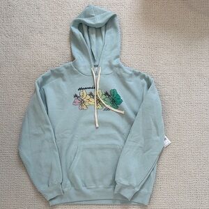 BILLABONG Aloha All Day Hawaii Hoodie- Light Blue